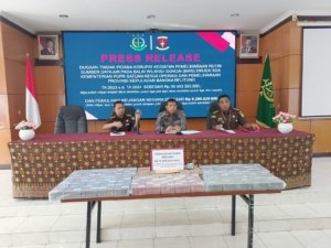 Kejati Babel Tetapkan 4 Tersangka Korupsi Proyek Satker OP BWS
