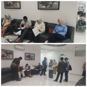 Paslon Walikota Pangkalpinang dan Bupati Bangka Jalani Tes Kesehatan di RSPAD, Basit – UDP Belum Tampak