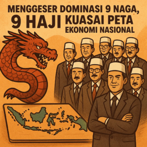 Menggeser Dominasi 9 Naga, 9 Haji Kuasai Peta Ekonomi Nasional