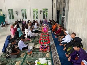 Kemegahan Tradisi Sedekah Kampung Terentang: Warisan Budaya yang Terus Hidup