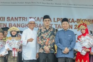 Ribuan Santri TKA/TPA Bangka Barat Diwisuda, Bupati Markus Berikan Pesan Penting