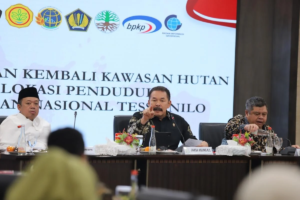 Jaksa Agung Bahas Temuan KTP Palsu di Tesso Nilo Bersama Gubernur dan Pangdam