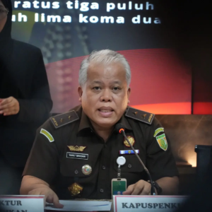Jaksa Agung Mutasi Harli Siregar Jadi Kepala Kejati Sumatera Utara