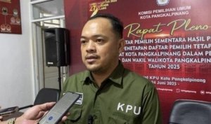 Verifikasi Tuntas, KPU Pastikan Ijazah Bakal Calon Pilkada Pangkalpinang Tak Ada yang Palsu