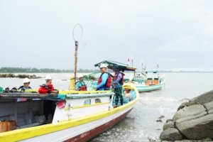 PT Timah Dorong Restorasi Laut Lewat Artificial Reef, Nelayan Panen Ikan Dekat Pantai