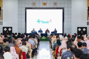 PT Timah Gelar Town Hall Meeting: Dorong Kinerja Produksi dan Pengamanan IUP untuk Kontribusi Optimal