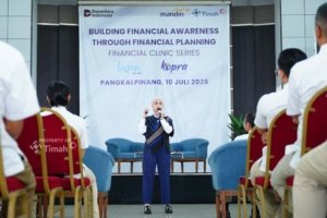 PT Timah Gandeng Bank Mandiri, Tingkatkan Literasi Keuangan Karyawan Lewat Seminar