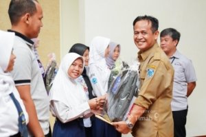 Rela Tinggalkan Kampung Halaman, Sarah Kejar Impian di Pemali Boarding School PT Timah