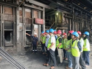 Mahasiswa dari Berbagai Universitas Magang di PT Timah, Terapkan Ilmu dan Peroleh Pengalaman Industri