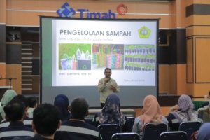 PT Timah Perkuat Edukasi Lingkungan, Gelar Seminar Pengelolaan Sampah di Kundur