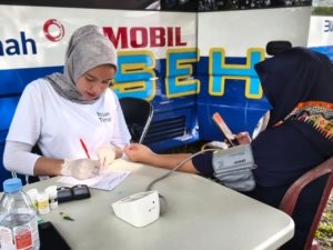 PT Timah Gandeng PMI Belitung, Kumpulkan 50 Kantong Darah Sambut HUT ke-49