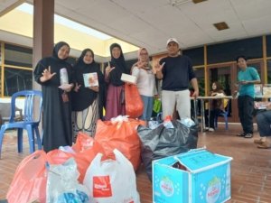 Karyawan PT Timah dan Warga Bangka Barat Antusias Kelola Sampah Lewat Bank Sampah Tanjung Elok Bersahabat