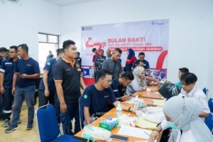 Semarak HUT ke-49, PT Timah Gelar Pemeriksaan Kesehatan Gratis dan Donor Darah di Bangka