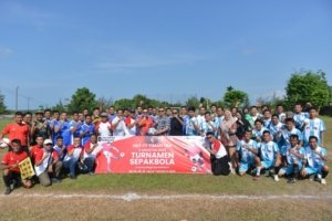 PT Timah Semarakkan HUT ke-49 dengan Pertandingan Olahraga, Pererat Kekompakan Karyawan