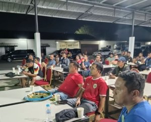 PT Timah Kobarkan Merah Putih Lewat Nobar Timnas Indonesia vs Vietnam di Final AFF U-23