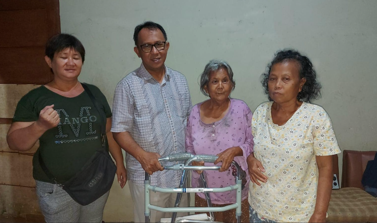 Paslon Independen MERDEKA Beraksi: Sentuhan Kemanusiaan H. Eka untuk Warga Pangkalpinang