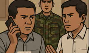 Upaya Bungkam Pers Terendus: Oknum Mengaku Wartawan Media Online BIN  Coba Redam Berita Tambang Ilegal