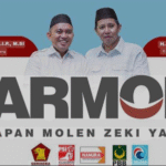 KBOBABEL.COM (PANGKALPINANG) — Maulan Aklil atau yang akrab disapa Molen, kembali maju dalam kontestasi Pilkada Ulang Pangkalpinang 2025, kali ini menggandeng Zeki Yamani sebagai pasangannya dalam paket HARMONI (Harapan Molen-Zeki Yamani). Berbekal pengalaman dan evaluasi diri, Molen menegaskan bahwa pencalonannya bukan ajang coba-coba, melainkan bentuk komitmen tulus untuk melanjutkan pembangunan kota yang sempat ia pimpin selama lima tahun, dari 2018 hingga 2023. Selasa (15/7/2025).
