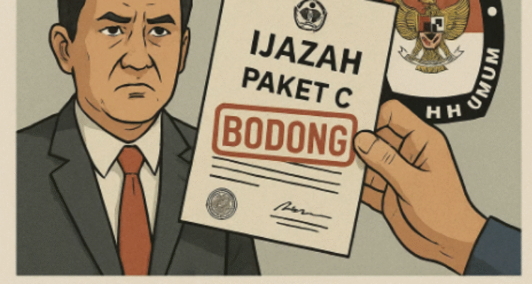 Soal Kabar Calon Bupati Diduga Gunakan Ijazah Paket C Bodong - Integritas KPU Dipertanyakan