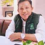 KBOBABEL.COM (PANGKALPINANG) — Dukungan politik terus mengalir untuk pasangan Prof. Dr. Saparudin (Prof. Udin) dan Cece Desi menjelang Pilkada ulang Kota Pangkalpinang 2025. Kali ini, giliran Partai Kebangkitan Bangsa (PKB) yang secara resmi menyatakan dukungan penuh terhadap pasangan ini. Pernyataan itu disampaikan langsung oleh Ketua DPW PKB Bangka Belitung, M. Tanwin, dalam konferensi pers yang digelar pada Selasa (16/7).