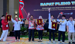 BANGKA BELITUNG – Babak Baru Demokrasi Lokal: Pilkada Ulang Resmi Dimulai. Setelah sebelumnya hanya menyisakan kotak kosong sebagai pemenang, kini masyarakat Kota Pangkalpinang dan Kabupaten Bangka bersiap menghadapi babak baru dalam demokrasi lokal: Pilkada ulang 2025. Kamis (24/7/2025).