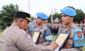 “Integritas Harga Mati!” Dua Anggota Polres Belitung PTDH karena Langgar Kode Etik