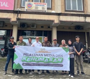 Kasipenkum Kejati Babel Kunjungi KBO Babel, Dorong Kolaborasi Media dan Penegakan Hukum