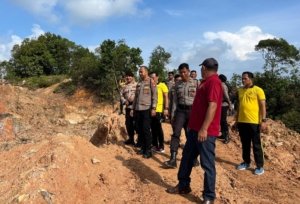 Berani Tambang di Lahan Pemkab! Kapolres Bangka Barat Berikan Ultimatum