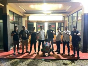 Heboh! Pemuda di Tukak Sadai Ditangkap Usai Sebar Foto Asusila Mantan di Medsos