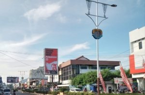 Kacau! 98 Persen Reklame di Pangkalpinang Ilegal, PAD Terancam Bocor