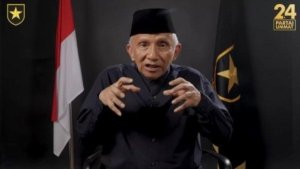 Amien Rais Tuding Jokowi Dalangi Teror Penembakan dan Kecelakaan Anaknya