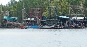 Agat, Cukong Timah di Balik Tambang Ilegal Jalan Laut Sungailiat