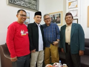 Paslon MERDEKA Dampingi Ketum Parmusi Temui Rektor Unmuh Babel, Hangat dan Inspiratif