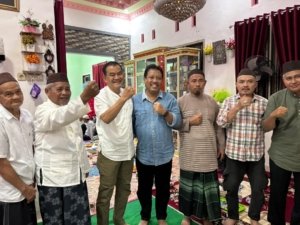 Muhammad Sopian Bersama Prof Udin Yakinkan Masyarakat Tuatunu