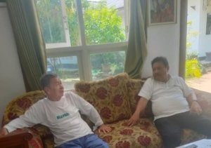 Prof Udin Temui Mantan Sekda Pangkalpinang, Bahas Solusi Pasar dan Krisis Air Bersih