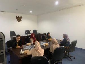 Perkuat Tata Kelola Keterbukaan Informasi, KPID Babel Koordinasi ke Komisi Informasi