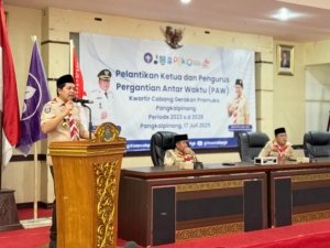 Pemkot Pangkalpinang Percaya Basit Cinda Bisa Bawa Generasi Muda Pramuka Bertambah Unggul