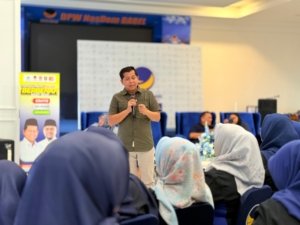 Garnita Nasdem Bulatkan Tekad Menangkan Basit Cinda-Ustad Dede di Pilkada Ulang Pangkalpinang