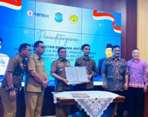 Institut Pahlawan 12 dan Pemkot Pangkalpinang Tandatangani Kesepakatan Bersama Tri Dharma Perguruan Tinggi