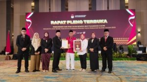 Pasangan Independen Eka-Radmida Resmi Nomor Urut 1: Tanda Perubahan dari Langit