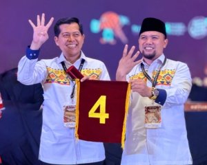 Basit-Dede Dapat Nomor Urut 4, Siap BERBENAH untuk Pangkalpinang