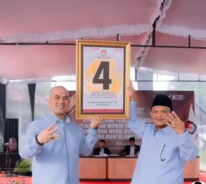 Andi Kusuma–Budiyono Unggul di Survei, Peta Politik Pilkada Ulang Bangka Memanas
