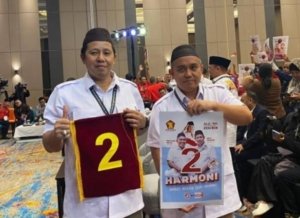 Molen-Zeki Dapat Nomor 2, Usung Empat Agenda Rakyat di Pilwako Pangkalpinang 2025