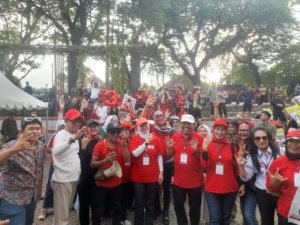 “Nomor 3 Menang!” Bergema di Kampanye Damai: Udin–Dessy Disambut Sorak Sorai Pendukung
