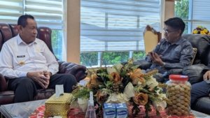 PJS Siap Gelar UKW Akbar di Gorontalo, Gubernur Gusnar: Saya Dukung Penuh