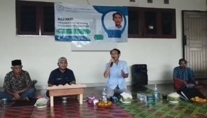 Edi Irawan Gaungkan Keterbukaan Informasi Publik di Tengah Ngaji Kitab Kuning