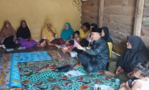 Tinggalkan Kursi Dewan Demi Bangka, Aksan Sapa Warga dengan Gaya Santai dan Doa untuk Anak Emak-Emak