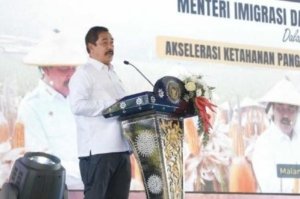 Pembangunan Lapas Baru Dikebut, Agus Andrianto: “Tahun Ini Kami Upayakan Bisa Selesai 7”