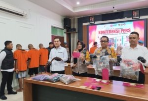 Polisi Bongkar Komplotan Penyiraman Air Keras di Pangkalpinang, Dalangnya Napi Lapas Narkotika