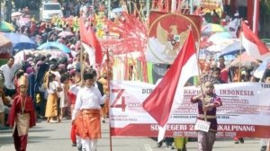 Pawai HUT ke-80 RI di Babel Digelar Tiga Hari, Ini Jadwal dan Rutenya
